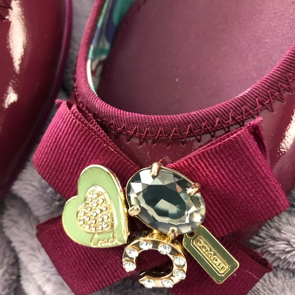 Coach POPPY embellished flats - Picture 2 of 7